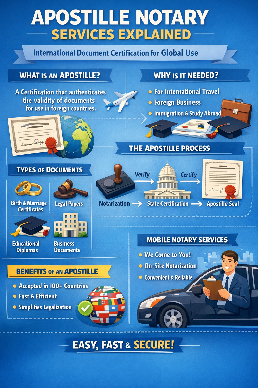 Apostille service documents